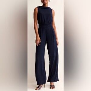 chinese dress ladies Lola Blouson Maxi Dress-Ocean Blue main image 0